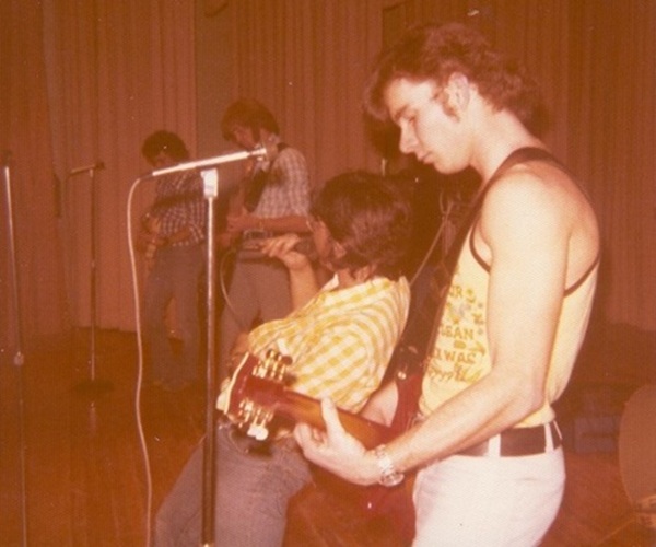 image of Steve's band